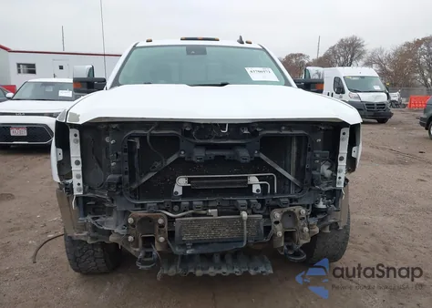 2016 Chevrolet Silverado 2500Hd Ltz из США, поврежденный, VIN 1GC1KWE87GF191519